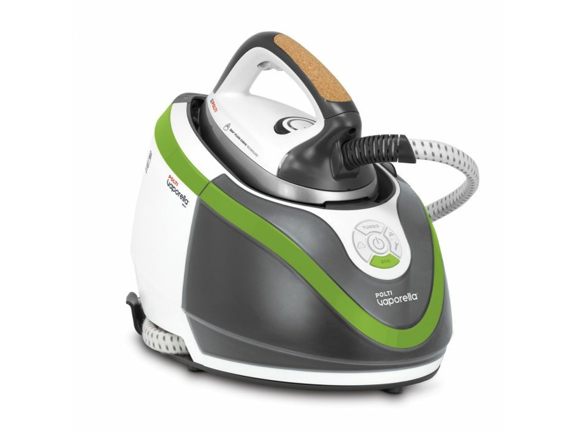 POLTI Vaporella Next Vn18.45 2200 W 1 3 L Suela de Aluminio Verde Gris Blanco
