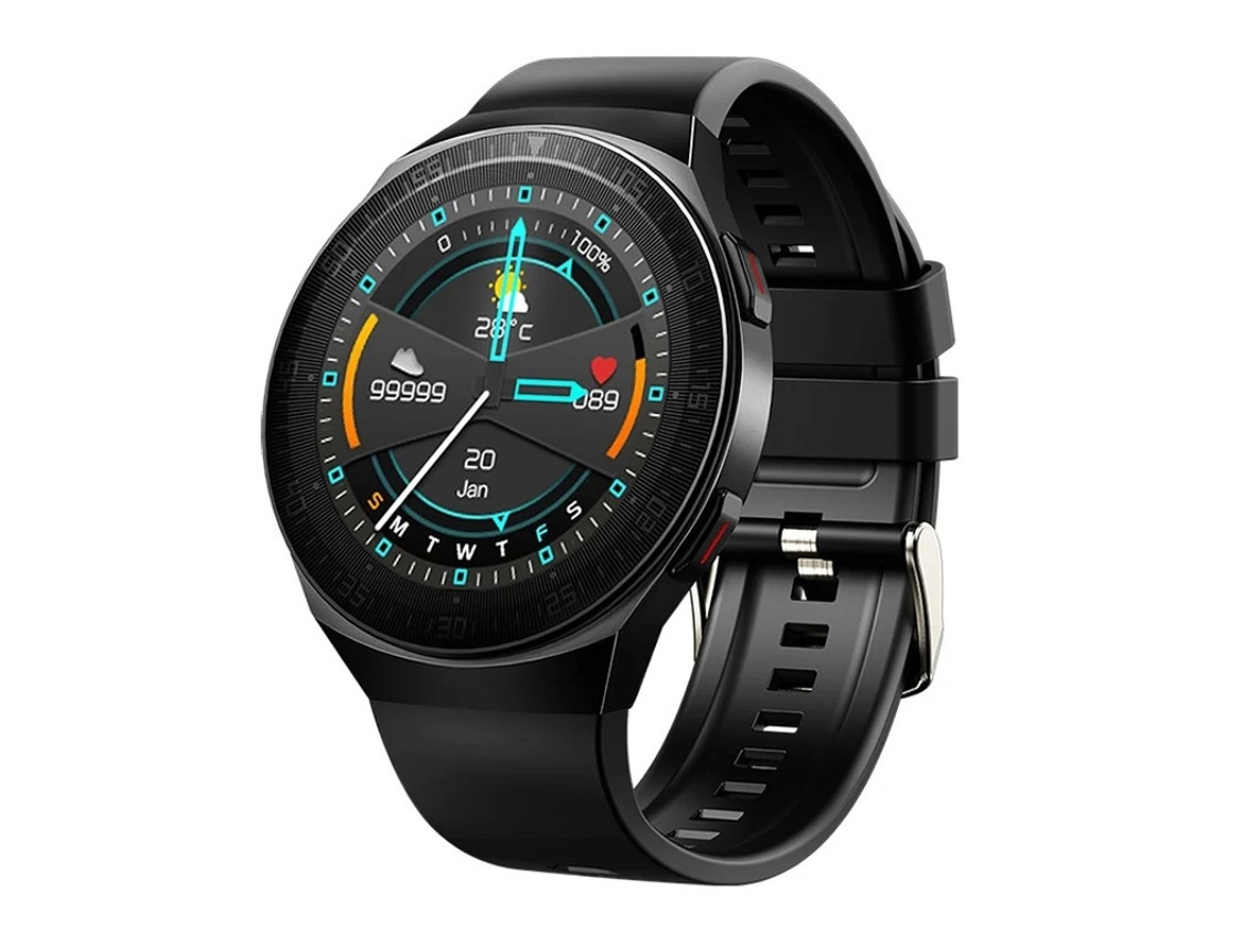 Smartwatches deportivos de fitness para hombre y mujer, color negro, Bestvite