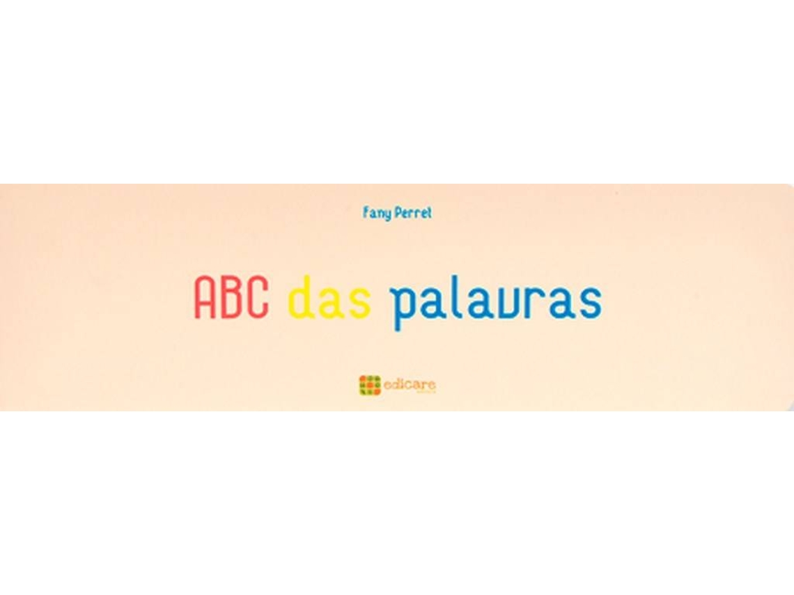 Libro Abc Das Palavras (Portugués)