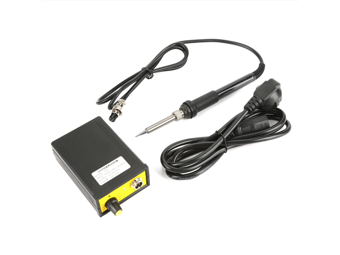 Estación De Soldadura Con Temperatura Ajustable De 60 W Gsm-t19 Con Soporte Para Soldadura