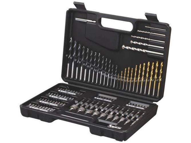 Estuche de Broca BLACK & DECKER Titanium