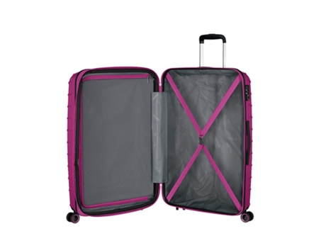 American Tourister Case / Trolley Grande 4 Ruedas Exp Speedstar Violet