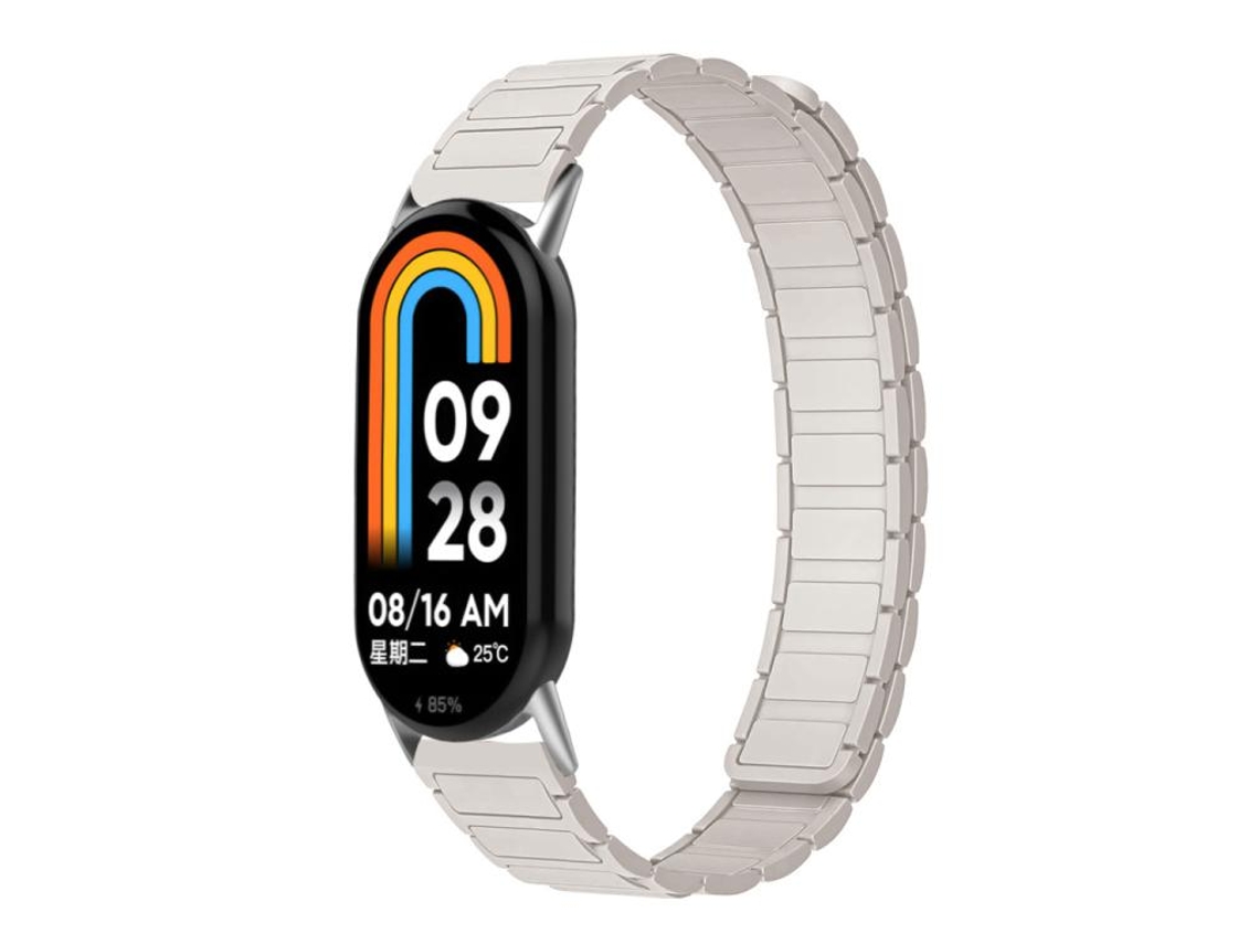 Pulsera para Xiaomi Smart Band 10/9/8 - Silicona magnética - Forma de I