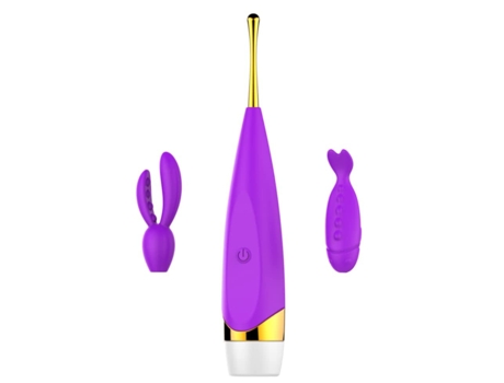 Vibrador CHRONUS CR0314_zzh14 Morado