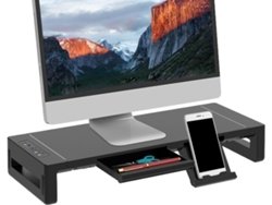 Soporte De Escritorio Ajustable En Altura Para Monitor