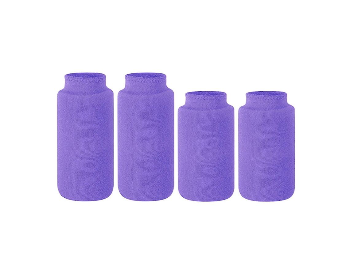 Mangas De Gelo Para Dedos Com Terapia Fria E Quente Proteção Contra Tendinite Morado