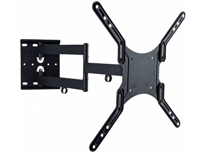 Soporte de TV TECHLY ICA-PLB 172L (Ajustable - 40'' a 80'' - Hasta 50 Kg)