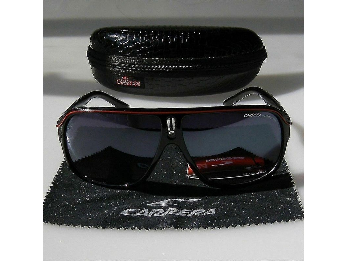 Gafas De Sol Para Hombre Carrera Ruthenium Pilot Con Lentes Degradadas, Metal Y Plástico, Protección Uv400, Nuevas Con Caja.