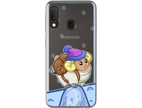 Carcasa Samsung Galaxy A20e 5.8" TUMUNDOSMARTPHONE Cabra Multicolor