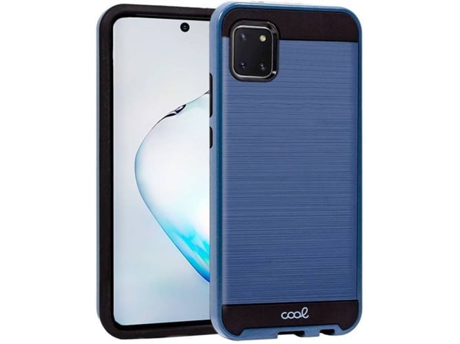 Carcasa Samsung Galaxy Note 10 Lite COOL Aluminio Azul