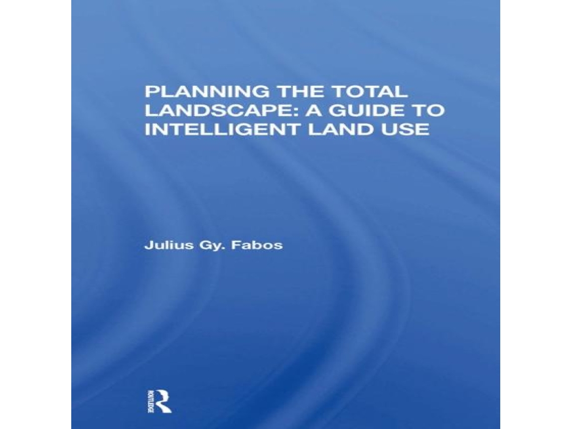 Libro Planning The Total Landscape de Julius Fabos (Inglés)