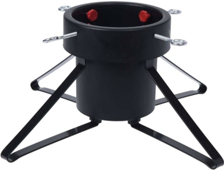 Ambiance Soporte de árbol de Navidad negro 2,1 m