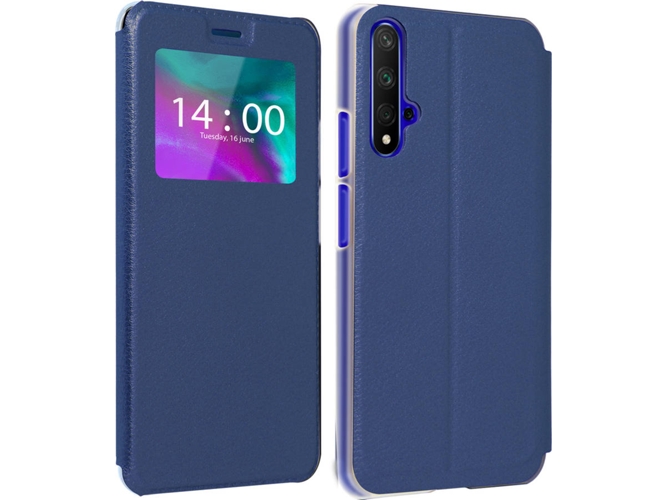 Funda Honor 20 AVIZAR Window Azul