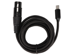Cable Usb-c A Xlr Hembra De Bajo Ruido Hifi Plug And Play De 2 M Para Micrófono Y Grabadora