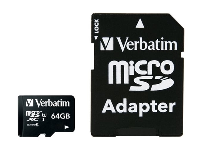 Tarjeta de Memoria VERBATIM Premium