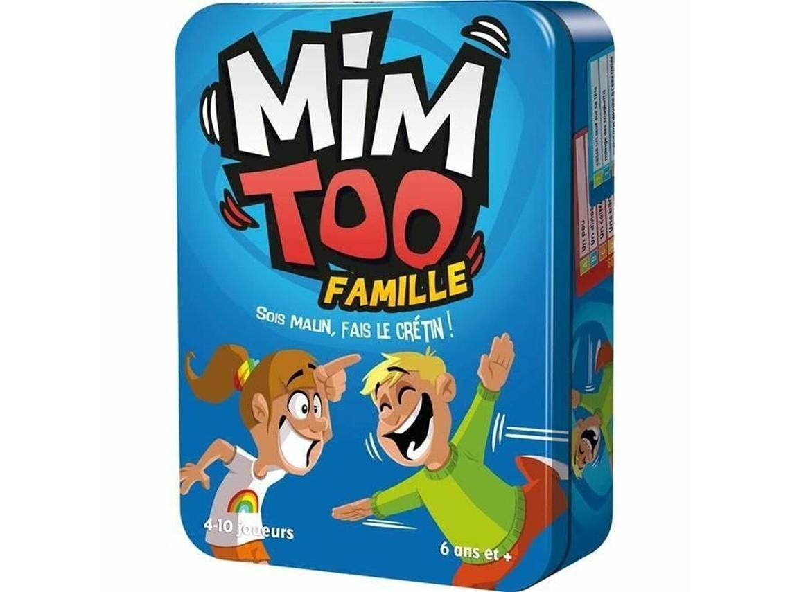 Juego de preguntas y respuestas ASMODEE MimToo Famille (FR)