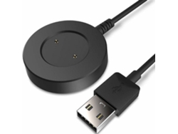 Cable Cargador USB Smartwatch PHONECARE Huawei Watch GT, Watch GT Elegant,HONOR Magic Negro