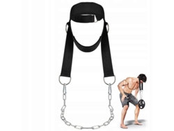 Gorro de entrenamiento con arnés para el cuello para ejercicios CHARM.