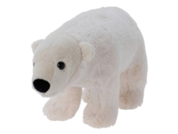 Peluche de oso polar con diseño encantador de Well Home Wellhome