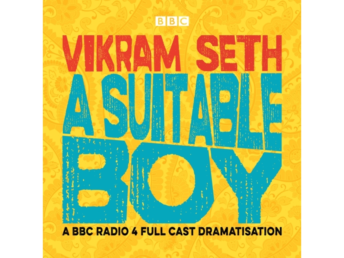 Libro A Suitable Boy de Vikram Seth (Inglés)
