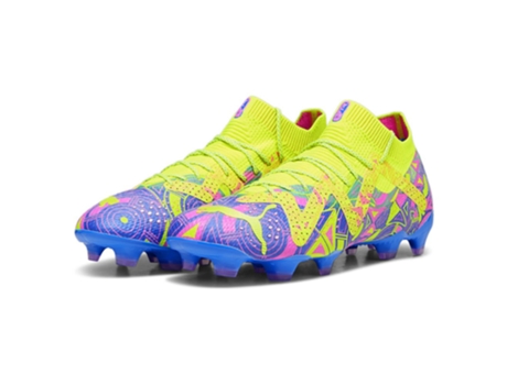 Botas de fútbol Unisex para Fútbol PUMA Future Ultimate Ener Amarillo (40)