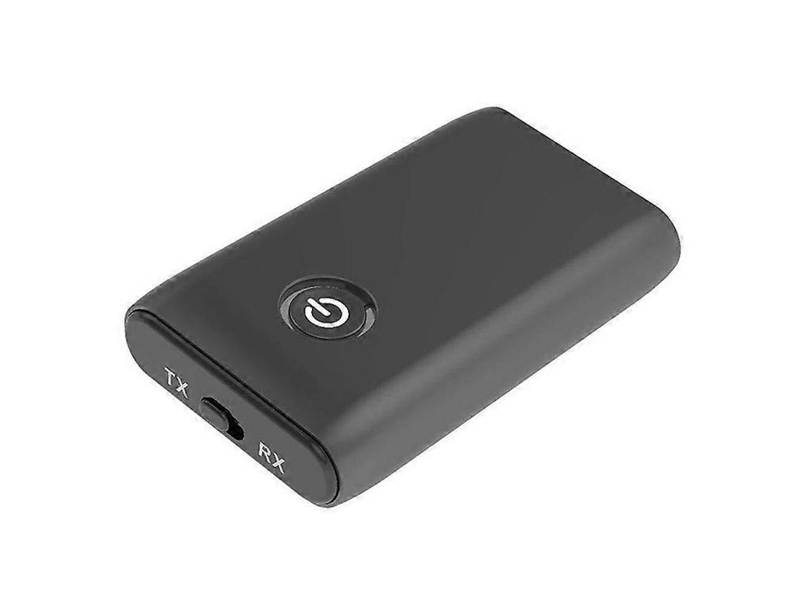 Adaptador Bluetooth 5.0 B10s Receptor Transmisor Bluetooth 2 en 1 Adaptador Bluetooth Negro Rosewell