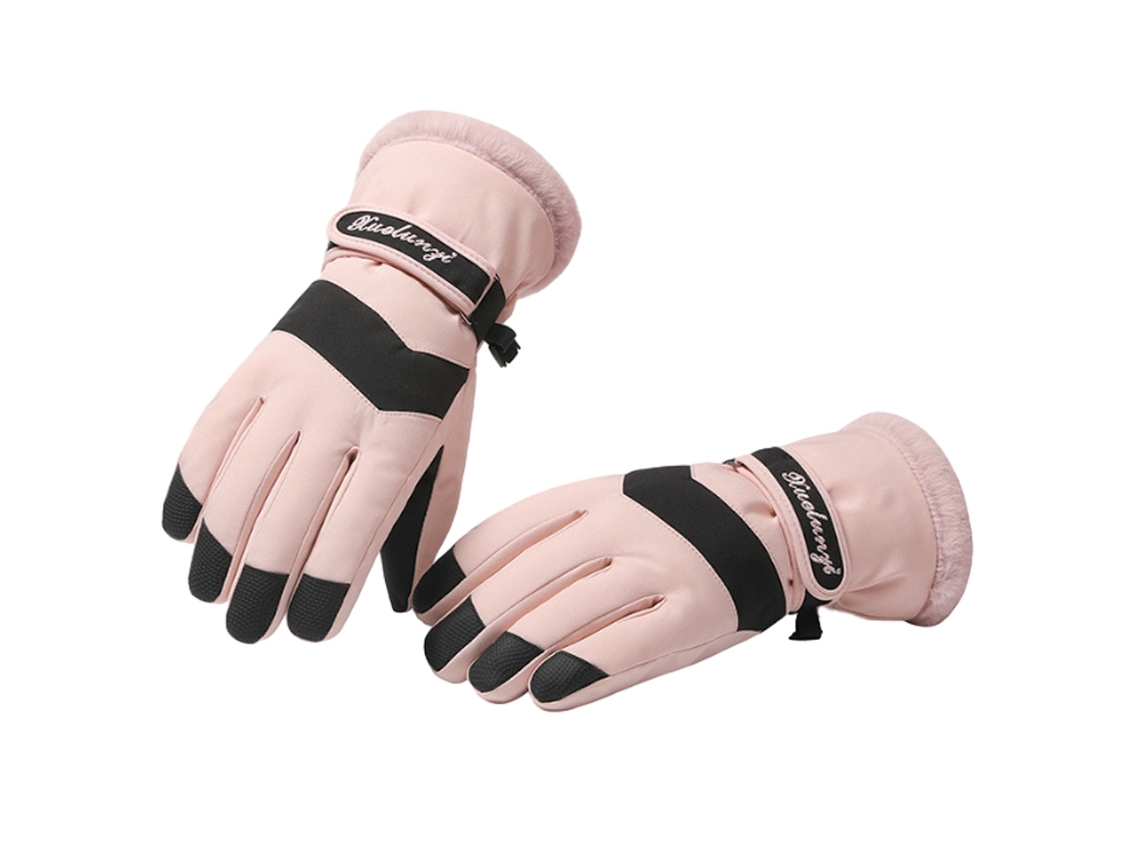 Guantes de snowboard transpirables, impermeables y con aislamiento térmico, unisex.