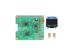 Placa De Punto De Acceso Dúplex Mmdvm Con Pantalla Oled Compatible Con Dmr P25 D Star Para Raspberry Pi
