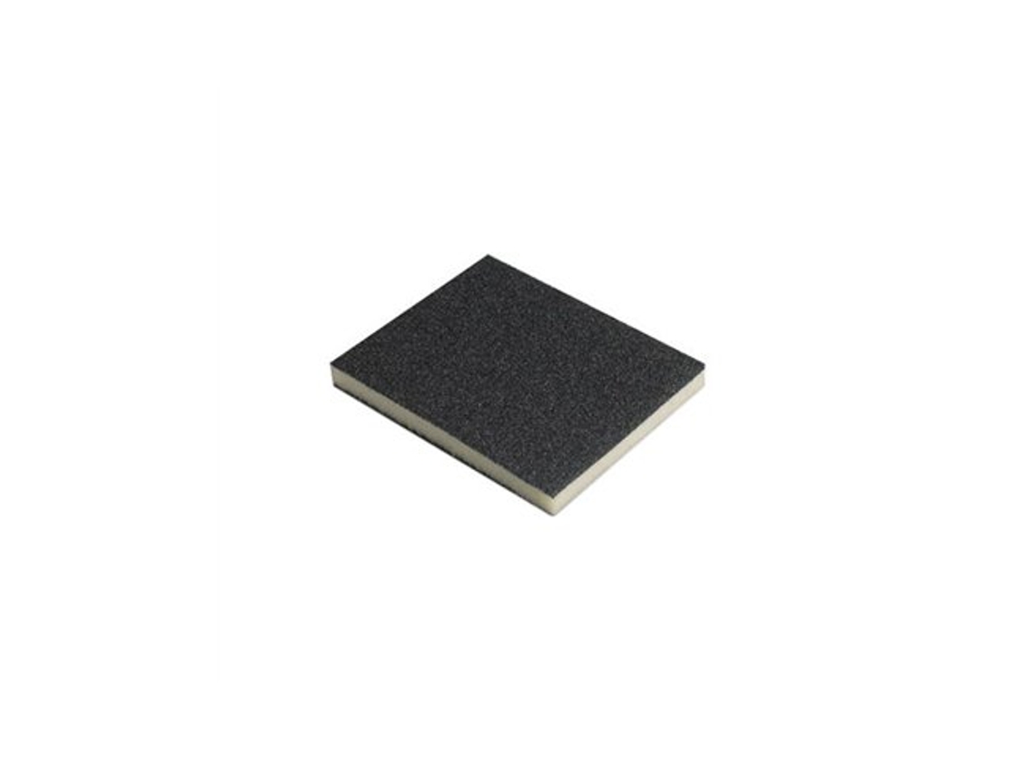 Esponja De Lija Doble Cara G36 Gruesa 98x120x13mm Miarco