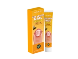 Crema para el cuidado de las uñas con veneno de abeja