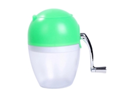 Trituradora de hielo manual, máquina para hacer hielo, trituradora de hielo, trituradora de hielo transparente Rosewell