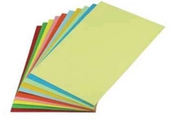 Cartulina Colores Variados (A4 - 100 Unidads - 250 g/m²)