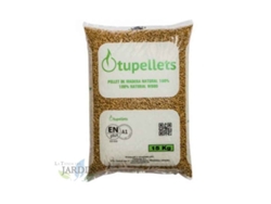 Pellet de Madera Natural SUINGA 3783 15 kg