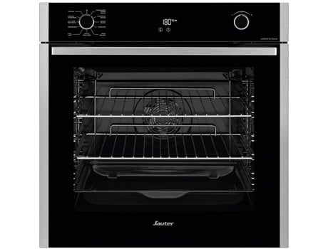 Horno SAUTER SOP6214LX (73 L - 58.3 cm - Pirolítico - Inox)