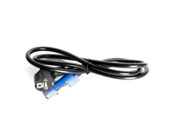 Cable De Alimentación Powercon De 1,5 M, Color Negro, Para Luces De Escenario, Cable Led Dmx512 Con Enchufe Europeo Para Eventos.