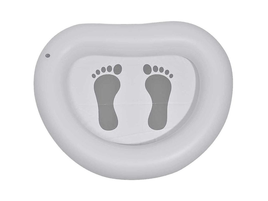 Cuenco Hinchable Para Cuidado De Pies Plegable, Baño De Pies Spa, Limpieza De Piscina, Resistente Y Práctico