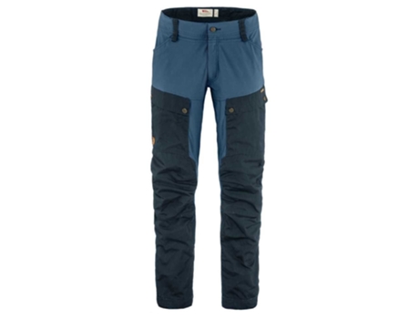 Calça FJÄLLRÄVEN Calça Keb Azul 50 / Regular Homem