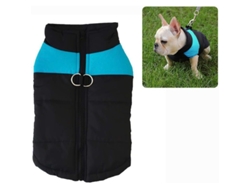 2026-2858-chaqueta Impermeable Para Perros De Invierno Abrigo Con Algodón Pp Y Cremallera Para Perros Pequeños Y Medianos Xl