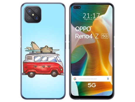 Carcasa Oppo Reno 4Z 5G TUMUNDOSMARTPHONE Dibujos