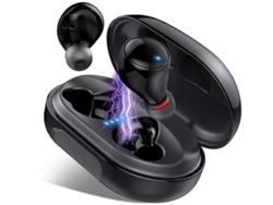 Auriculares In Ear YIZHOOD True Wireless Bluetooth Negro
