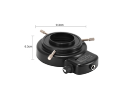 Anillo De Luz Led Para Microscopio Estereoscópico Con 144 Bombillas Y Regulador De Intensidad Ajustable.