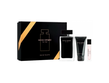 Conjunto de Perfume Narciso Rodriguez For Her 3 Peças