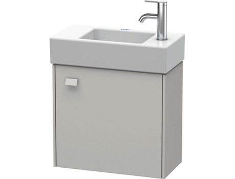 Módulo mural DURAVIT Brioso 48,4 x 23,9 cm 1 puerta con bisagra a la derecha para lavabo Vero Air 072450