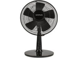 Ventilador de Mesa G3 FERRARI Total Black (3 velocidades - 40 W - Diámetro 30 cm)