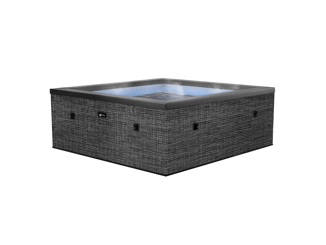 Netspa Celestia 6 Plazas Gris Pedernal