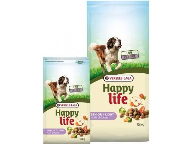 Pienso para Perros VERSELE-LAGA Light (3Kg - Seco - Sénior - Sabor: Pollo)