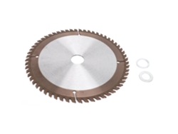 Hoja De Sierra Para Carpintería Hss Recubierta De Bronce Disco Circular 8in X 2.2mm X 25.4mm 60dientes