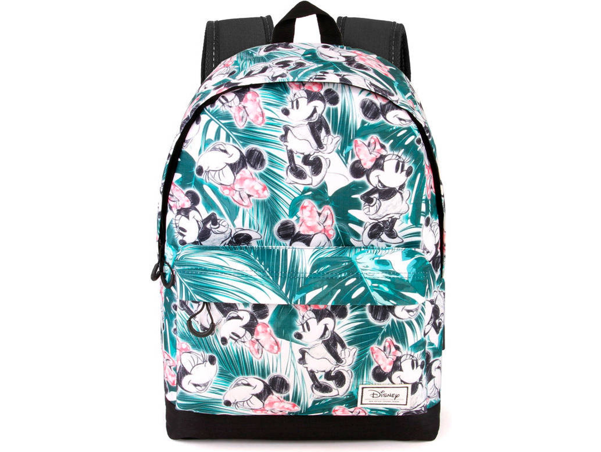 Mochila KARACTERMANIA Minnie Verde (30x44x20cm - Poliéster)