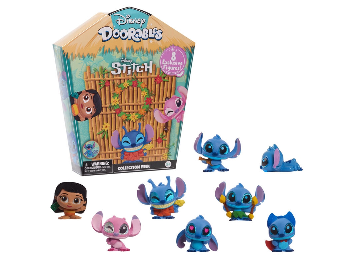 Figura sorpresa de Disney Stitch para puertas B.active