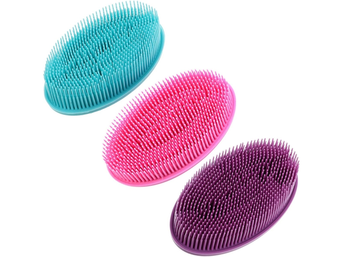 Juego de 3 toallas de baño suaves y cómodas.